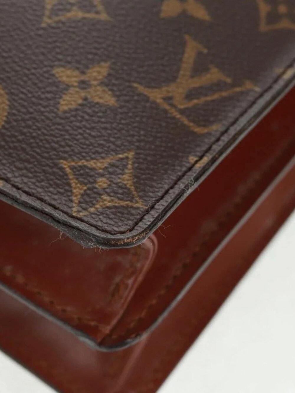 LOUIS VUITTON Monogram Angian Shoulder Bag M51205 LV Auth 159665 - Picture 3 of 16